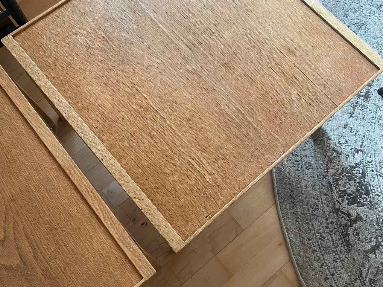 Billede 11 - Arne Jacobsen f. Fritz Hansen sofaborde, nr.