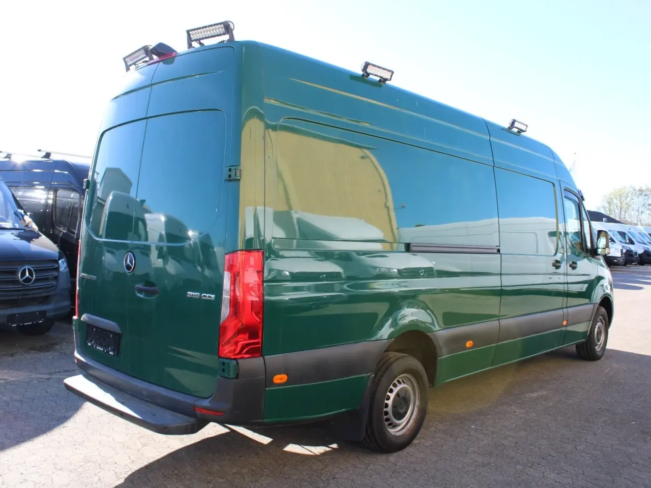 Billede 9 - Mercedes Sprinter 316 2,2 CDi A3 Kassevogn aut. RWD