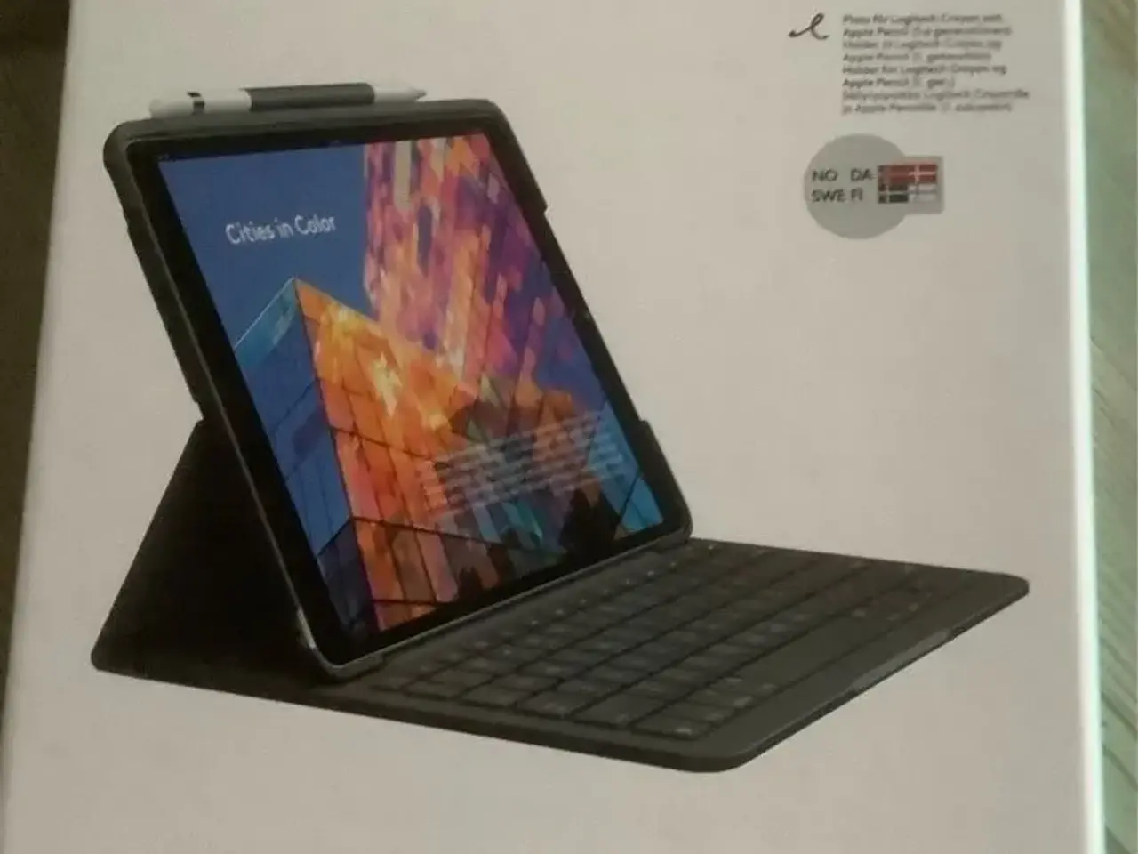 Billede 1 - Tastatur til iPad Air