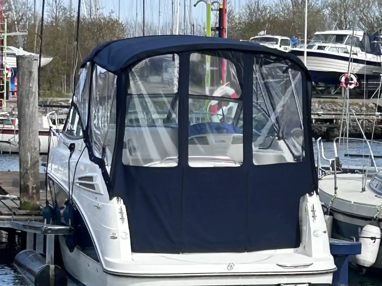 Billede 7 - Velholdt Maxum 2600SE