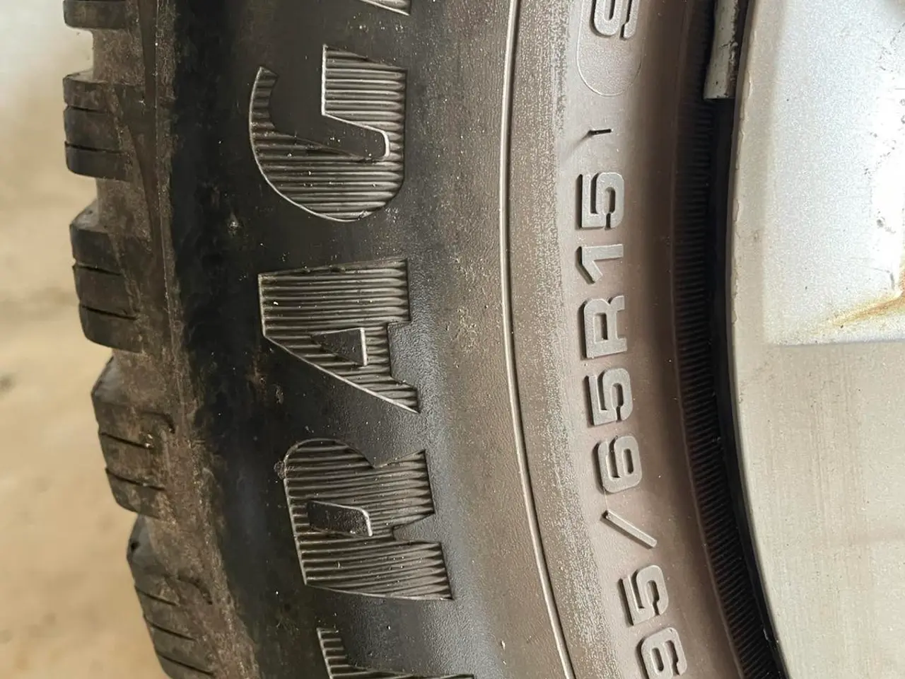 Billede 3 - 15 vinterhjul til VW Polo,Fox,Skoda,Seat osv 5x100