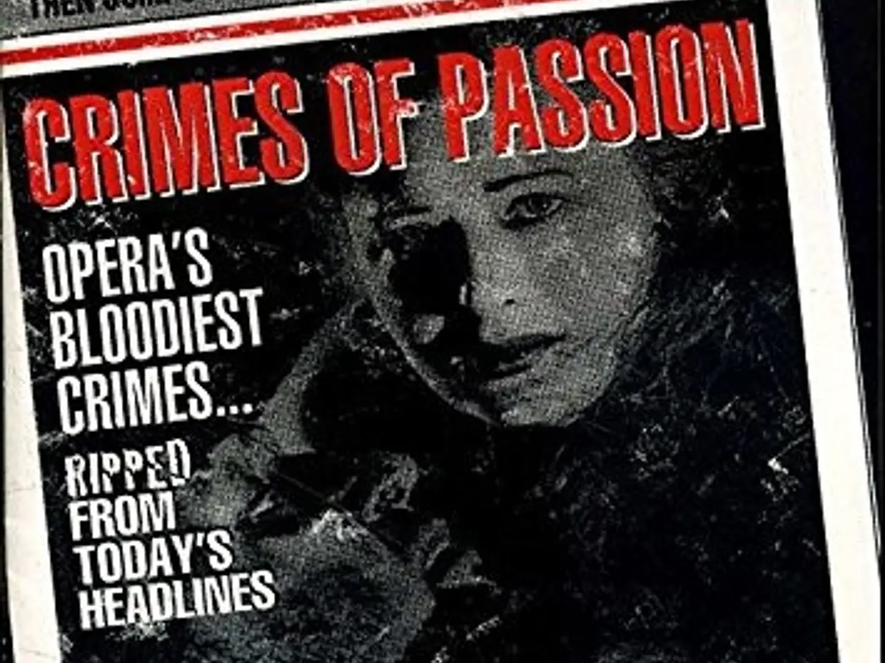 Billede 1 - Diverse kunstnere – Crimes Of Passion… – CD