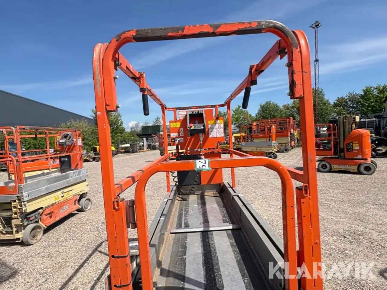 Billede 10 - Sakslift JLG 1930 ES