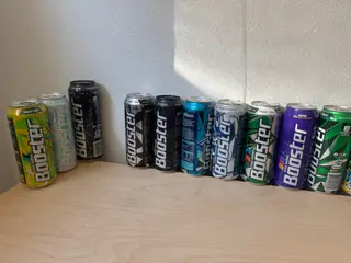 Booster kollektion til samlere