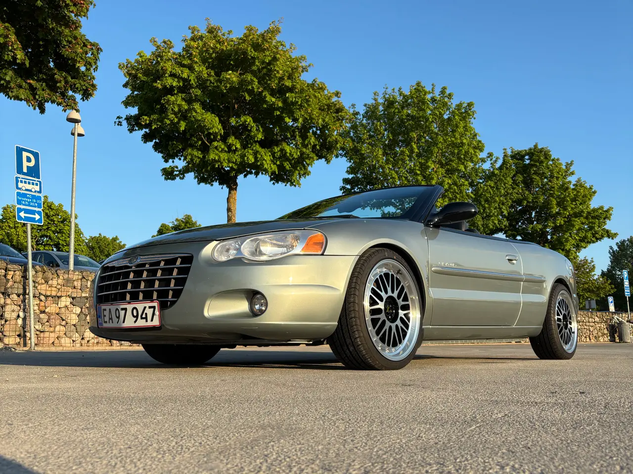 Billede 8 - Chrysler Sebring 2,7 aut cabriolet 