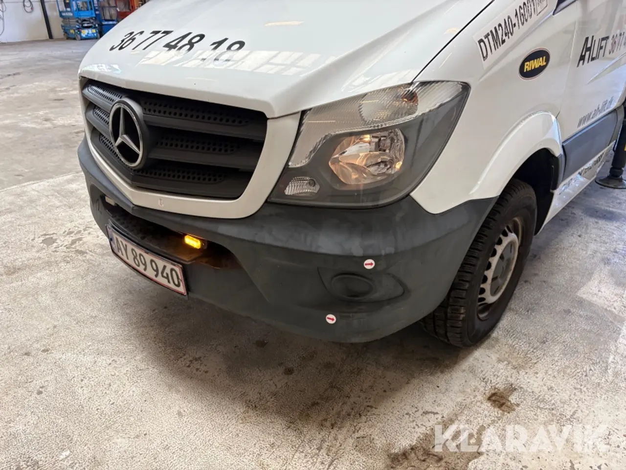 Billede 5 - Billift Mercedes-Benz Sprinter