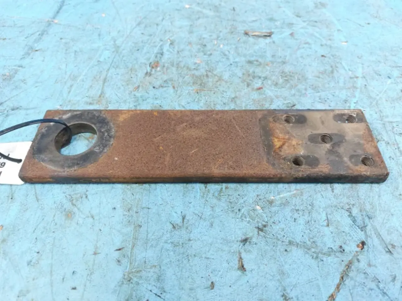 Billede 4 - Massey Ferguson 9280 Plade 6275369M1
