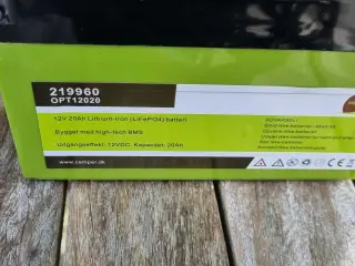 12v 20Ah lithium 
