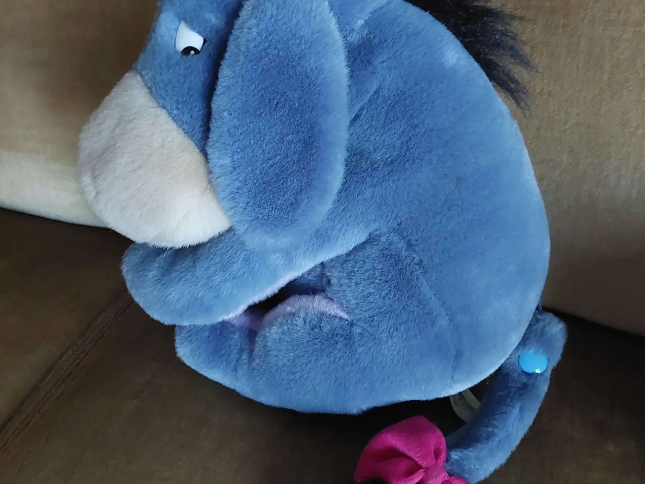 Billede 3 - VINTAGE Disney Æsel (Eeyore) fra 90'erne