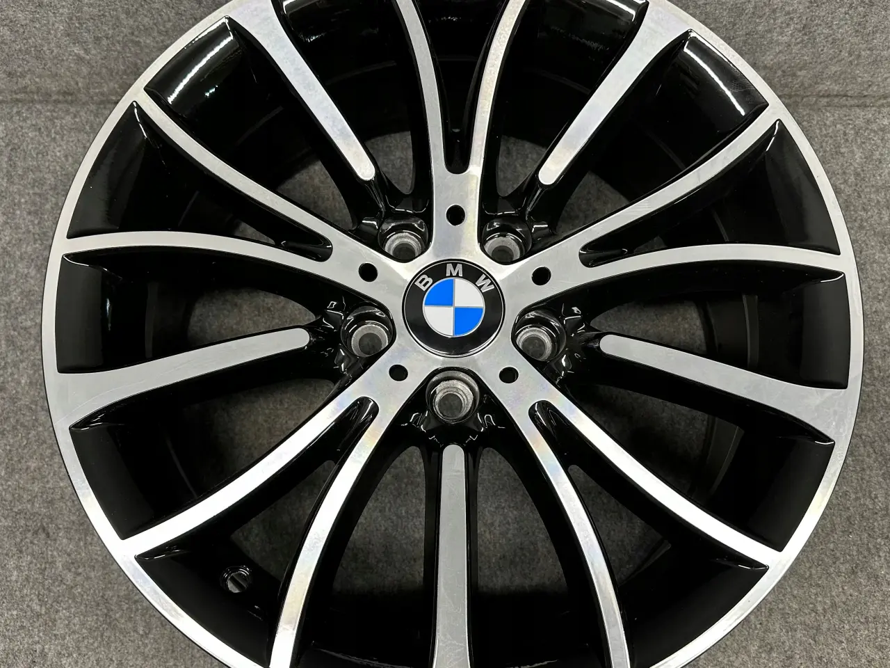 Billede 2 - ALUFÆLGE BMW 5 og 6 F10 F11 F12 F13 F07 18"