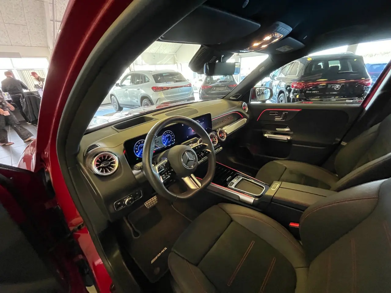 Billede 10 - Mercedes EQB250+ AMG Premium