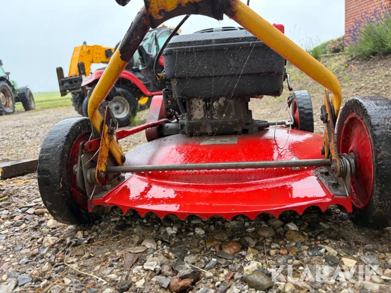 Billede 7 - Græsslåmaskine Klippo Heavy Duty