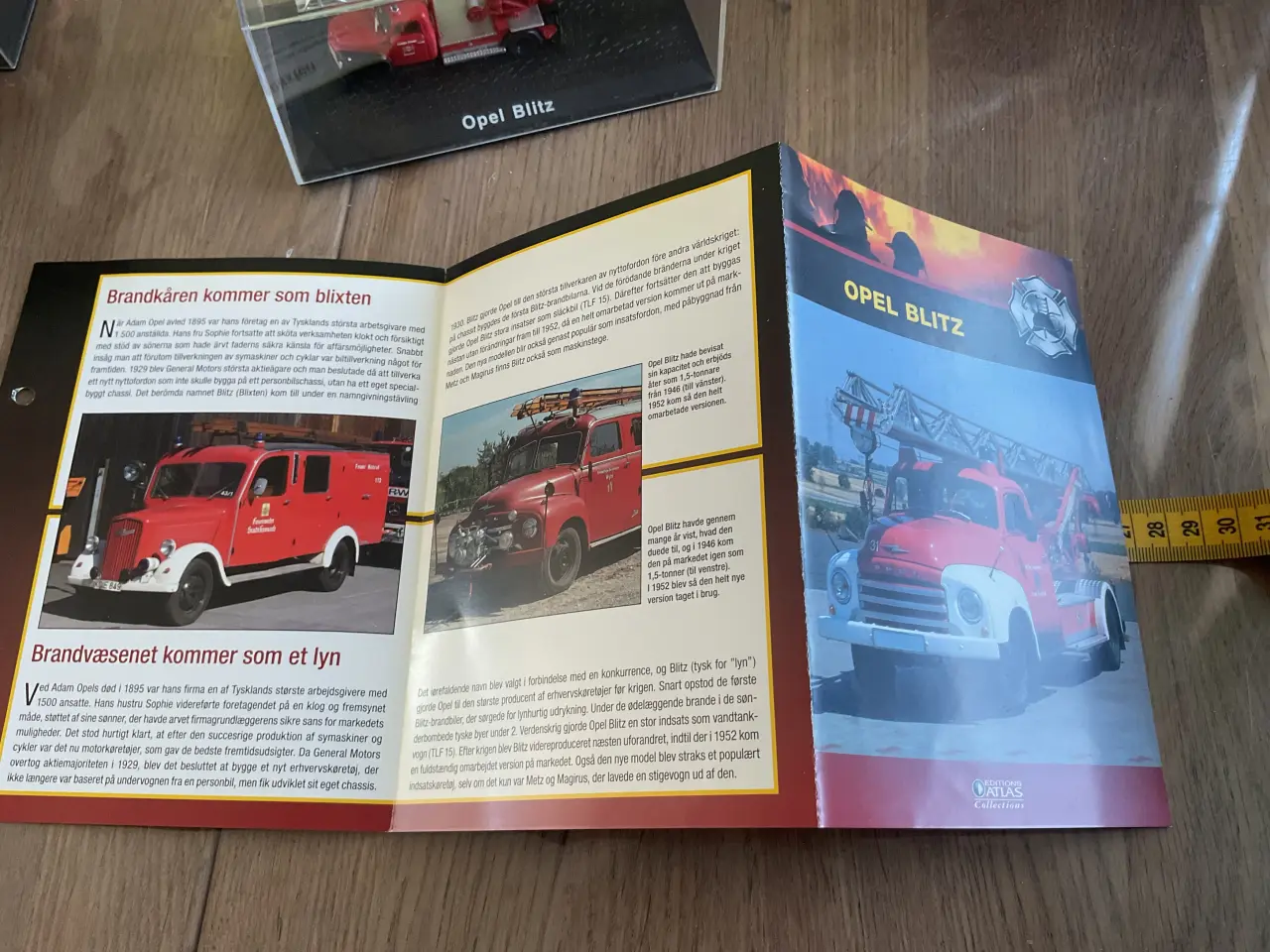 Billede 4 - Opel blitz brandbil model 