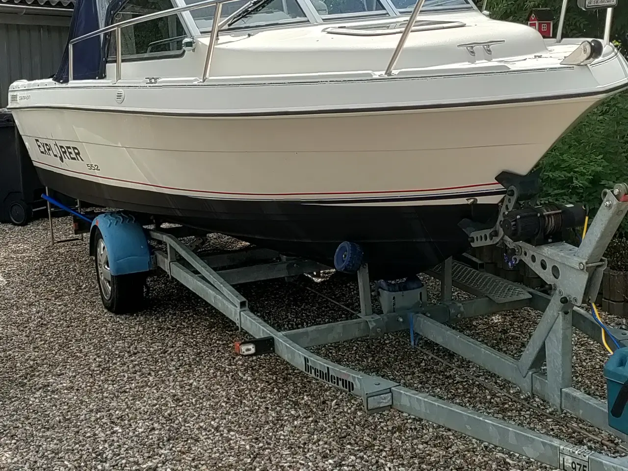 Billede 1 - flot motorbåd. utrolig velholdt.