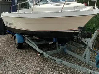 flot motorbåd. utrolig velholdt.