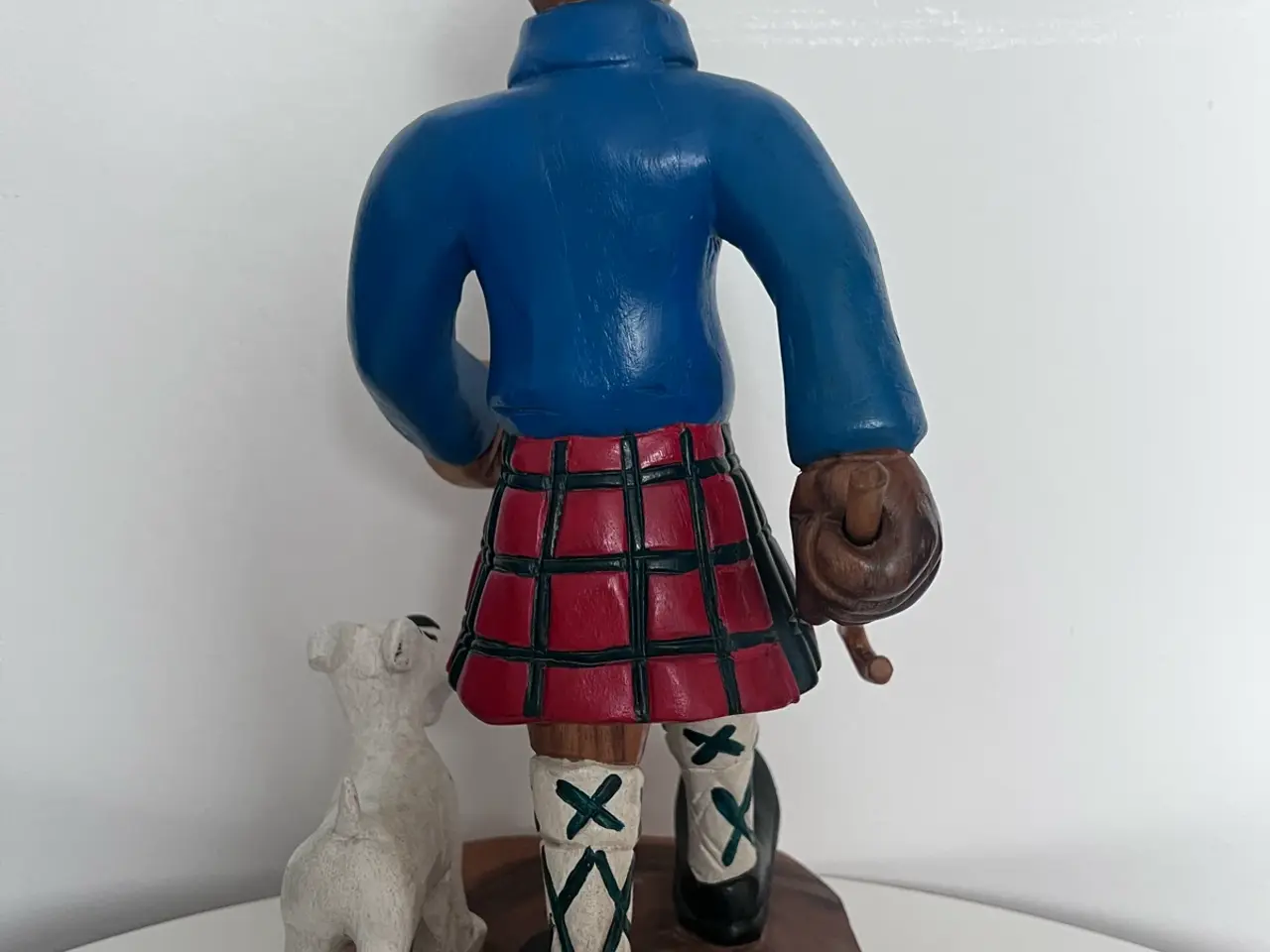 Billede 4 - Stor Tintin figur i træ