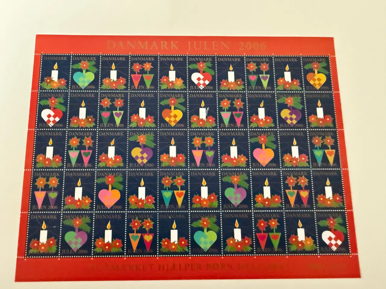 Billede 6 - Julemærkeark 2001-2009