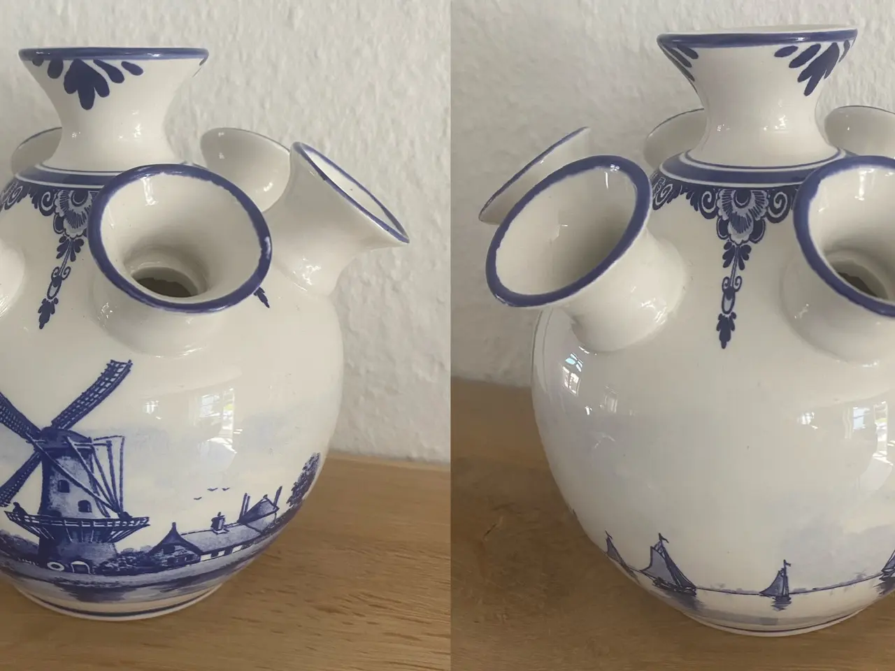 Billede 1 - * Lækker tulipan vase - fra Delft
