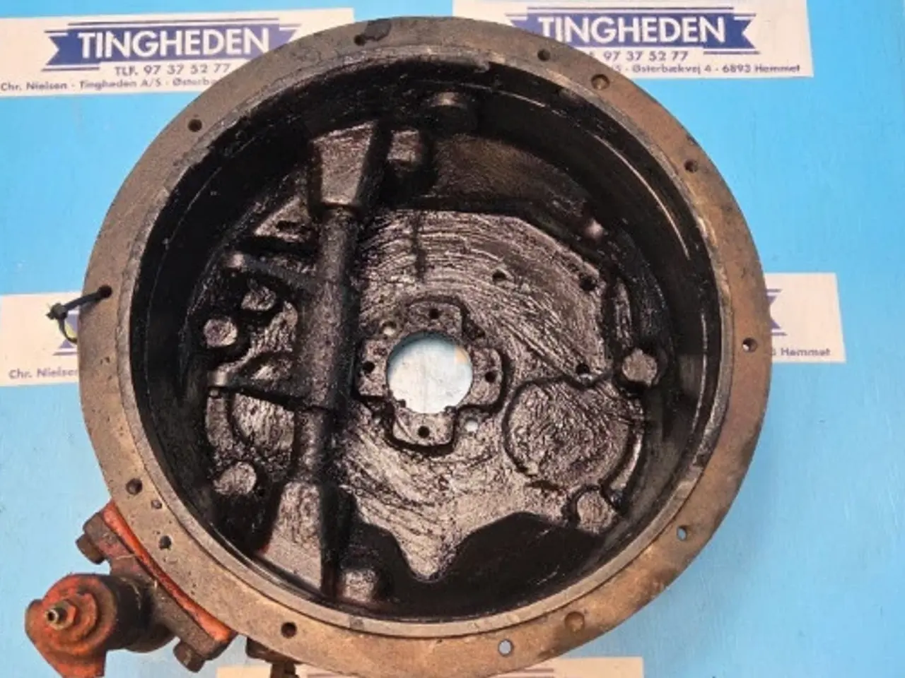 Billede 4 - Deutz M2680 Gearkasse Hus 1212301901200