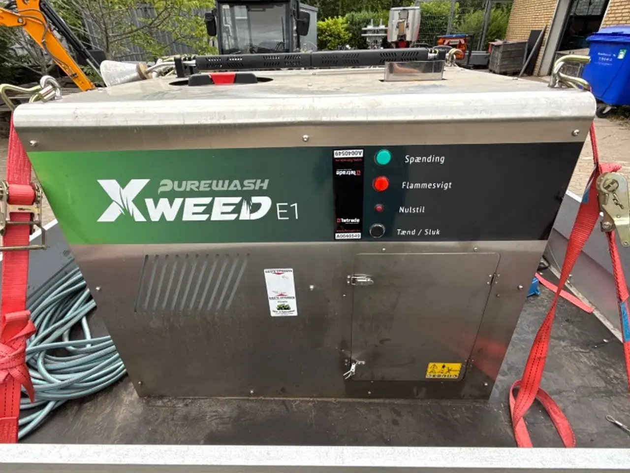 Billede 5 - Purewash X-Weed E1