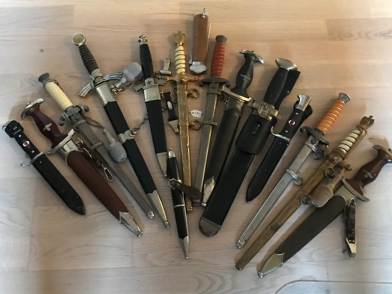 Billede 10 - Militaria Købes/Vurderes: Blankvåben