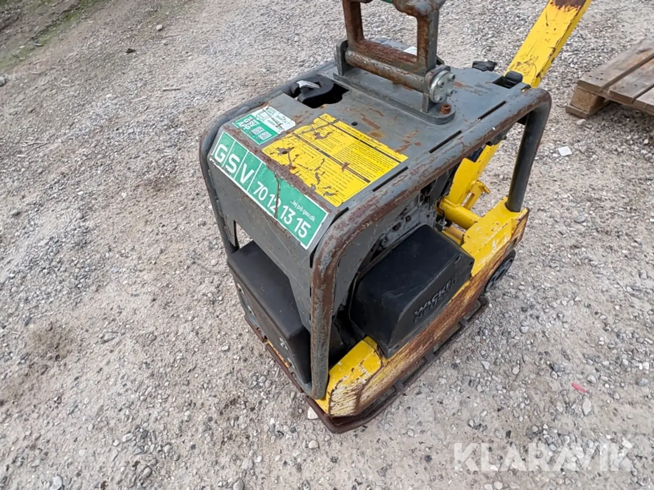 Billede 12 - Pladevibrator Wacker Neuson DPU 3750Hets