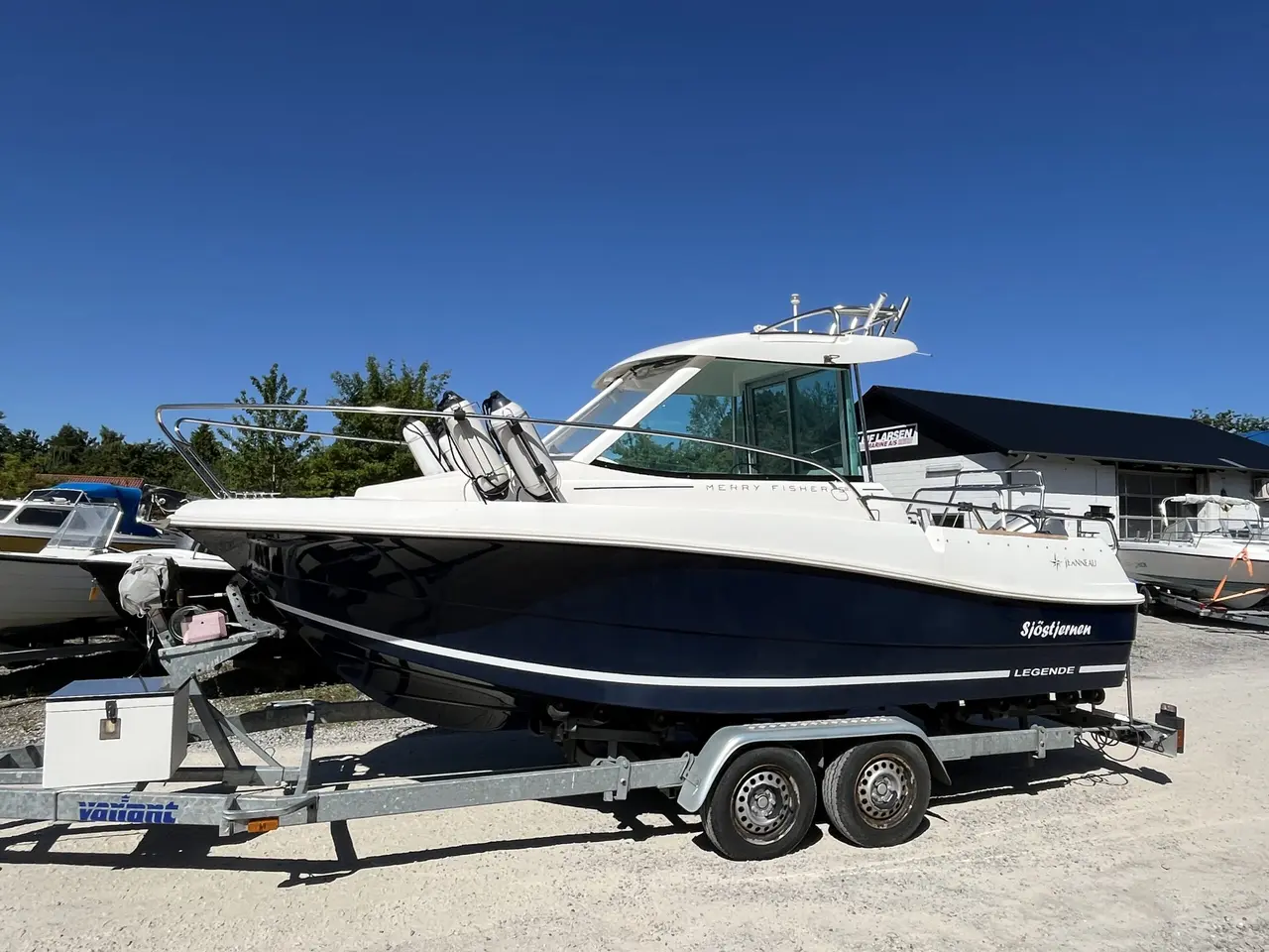 Billede 1 - Jeanneau 585 Merry Fisher