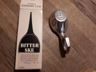 Bitterske i tin fra W&S Sørensen