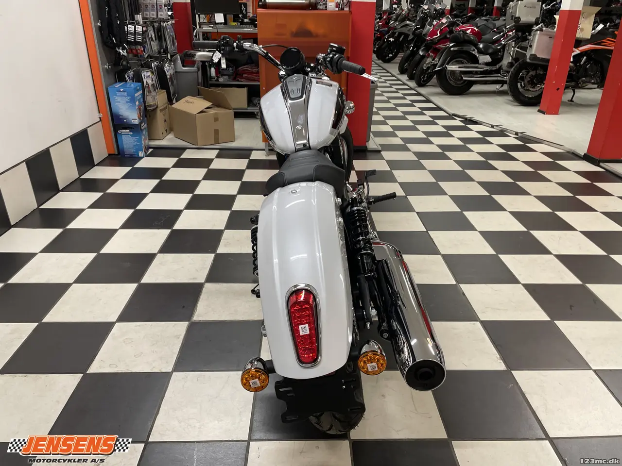 Billede 6 - Indian Scout Classic