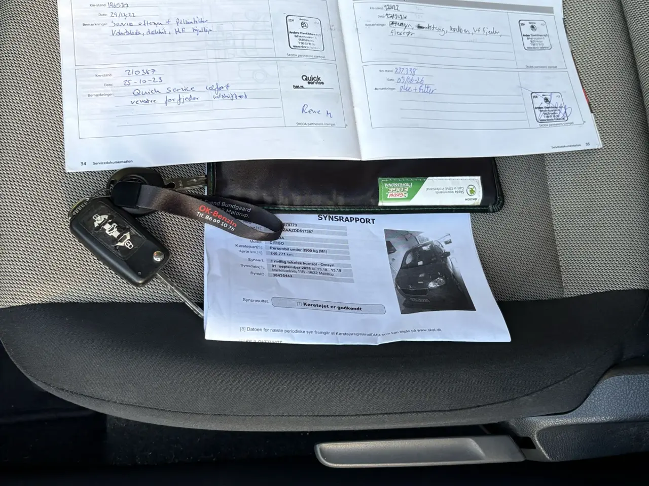 Billede 11 - Nysynet Skoda Citigo