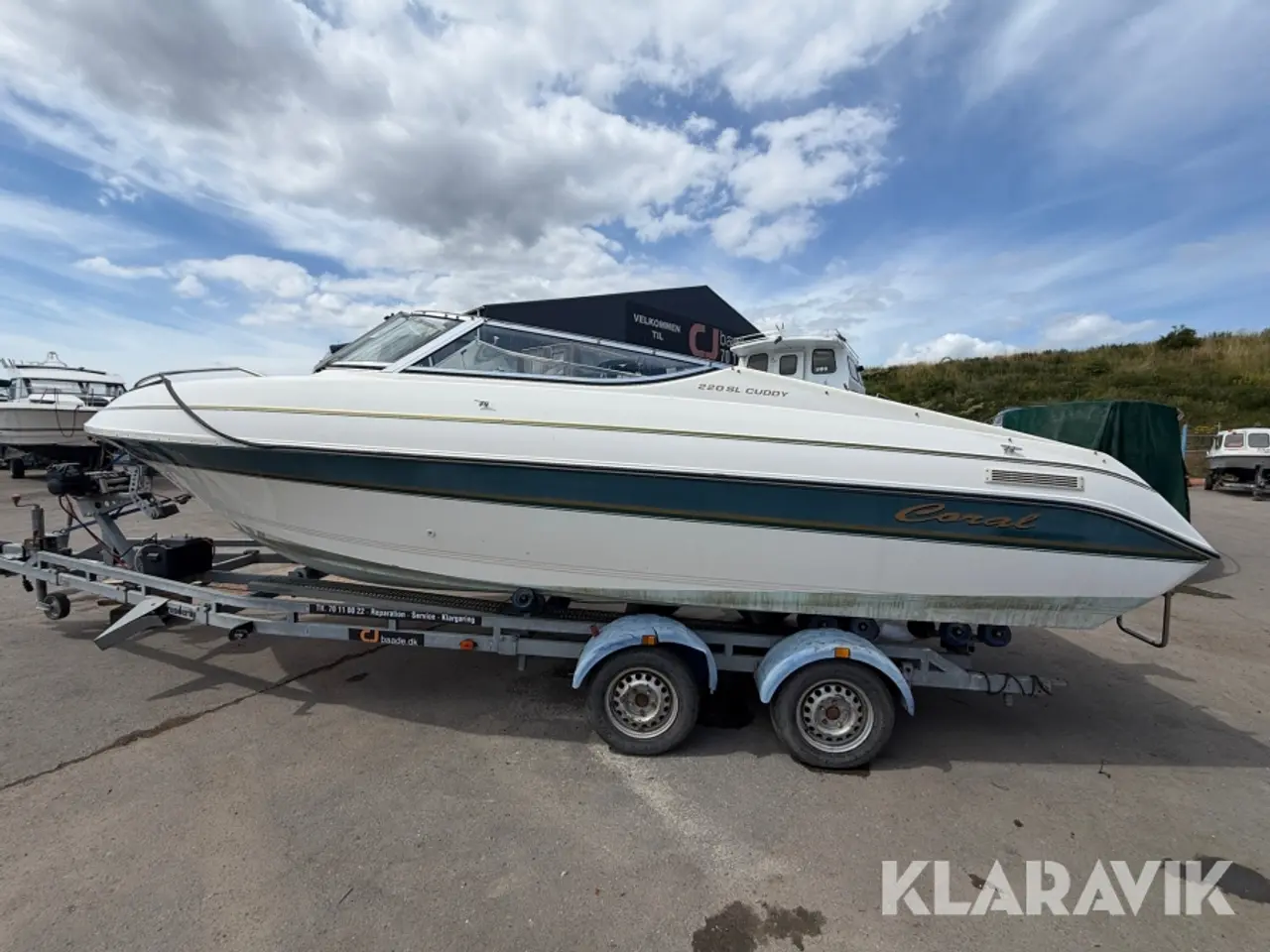 Billede 10 - Motorbåd Coral 220 SL Cuddy