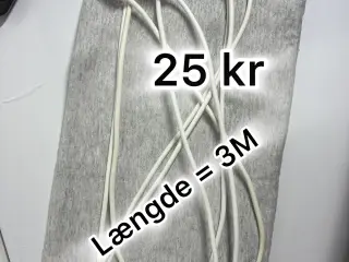 Kabler og telefon-cover til Iphone 11 til Salg