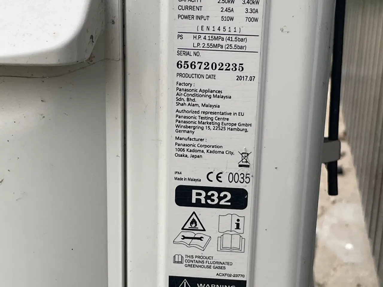 Billede 4 - Varmepumpe Panasonic opvarmer 80 m2