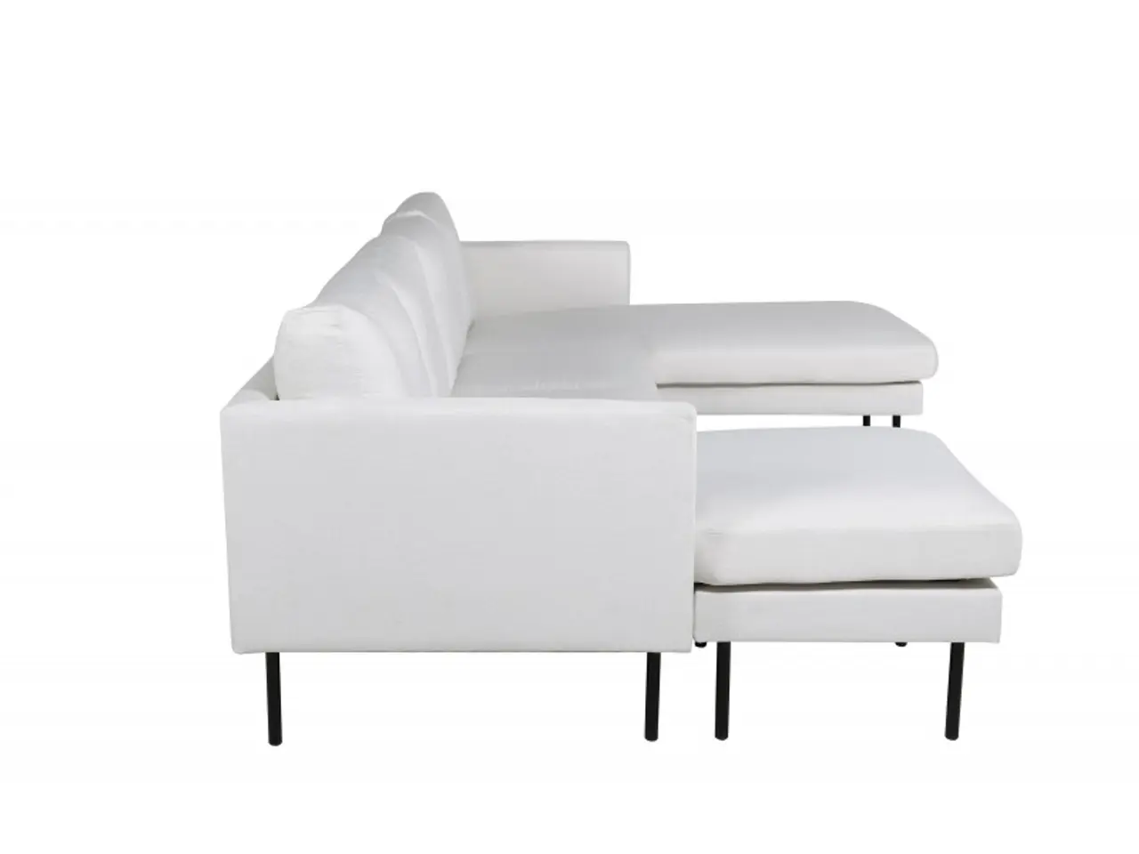 Billede 6 - Zoom U-Sofa -Lys Beige