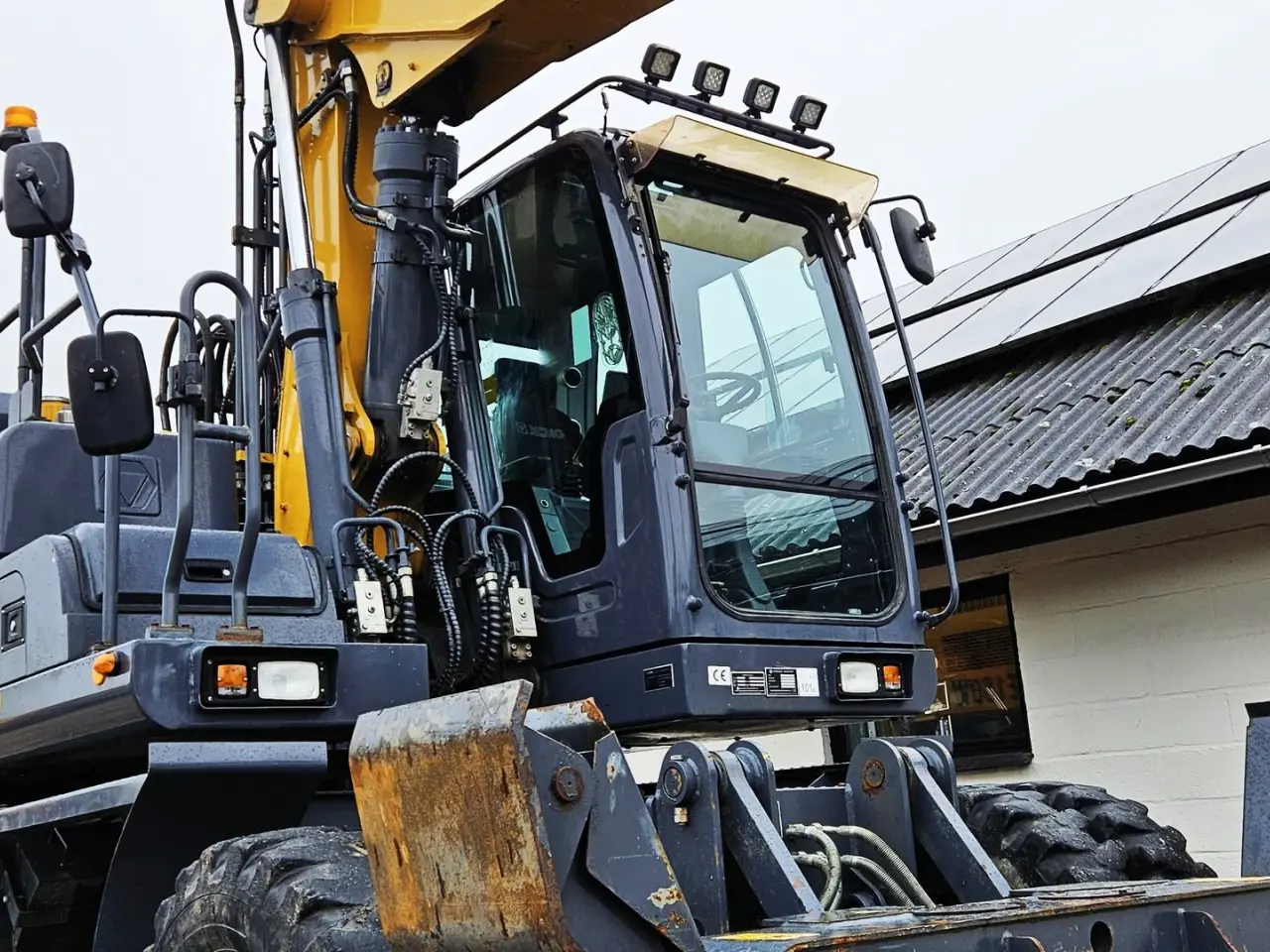 Billede 12 - XCMG XE160W hjulgraver / tiltrotator / meget udstyr / 3500 timer