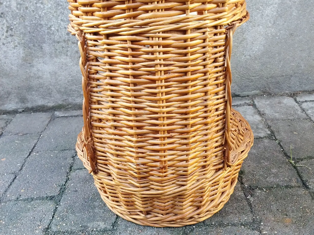 Billede 4 - Flettet opsats 46 x 35 cm 