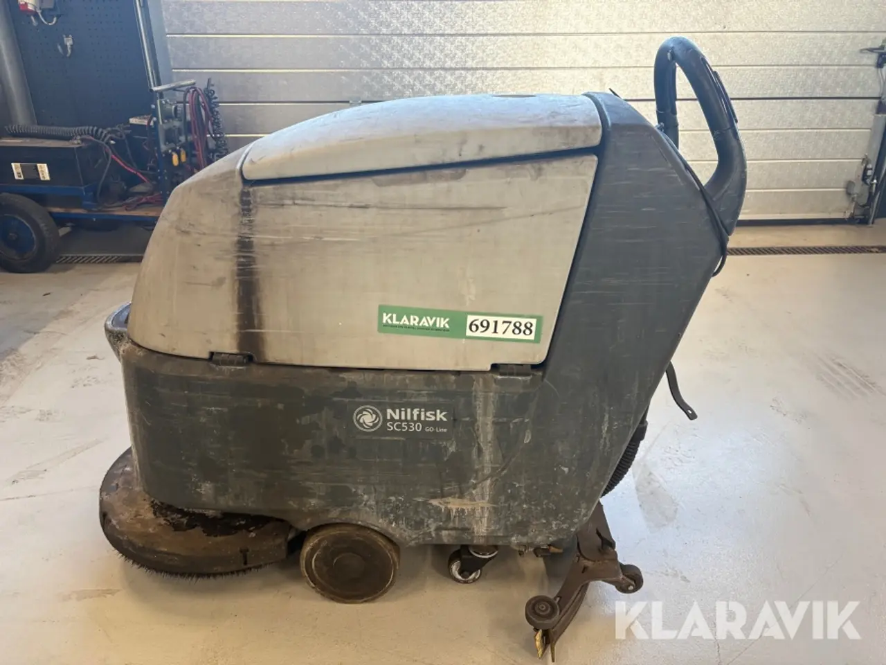 Billede 6 - Gulvvasker Nilfisk SC530 GO-line