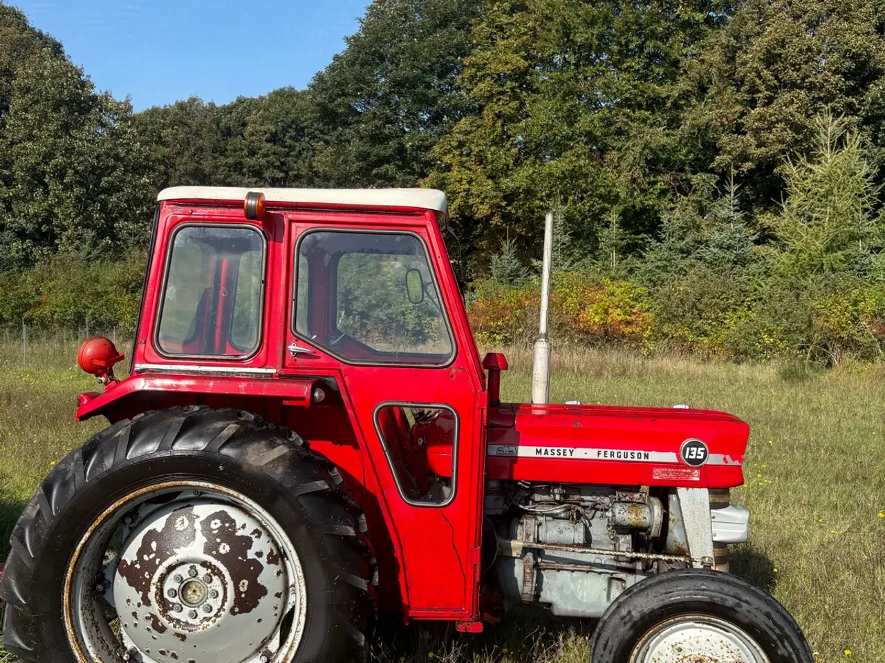 Billede 3 - Massey Ferguson i rød