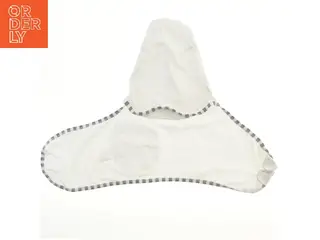 Hvidt baby svøb (str. 50x73 cm)