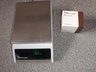 Laboratorie VÆGT METTLER