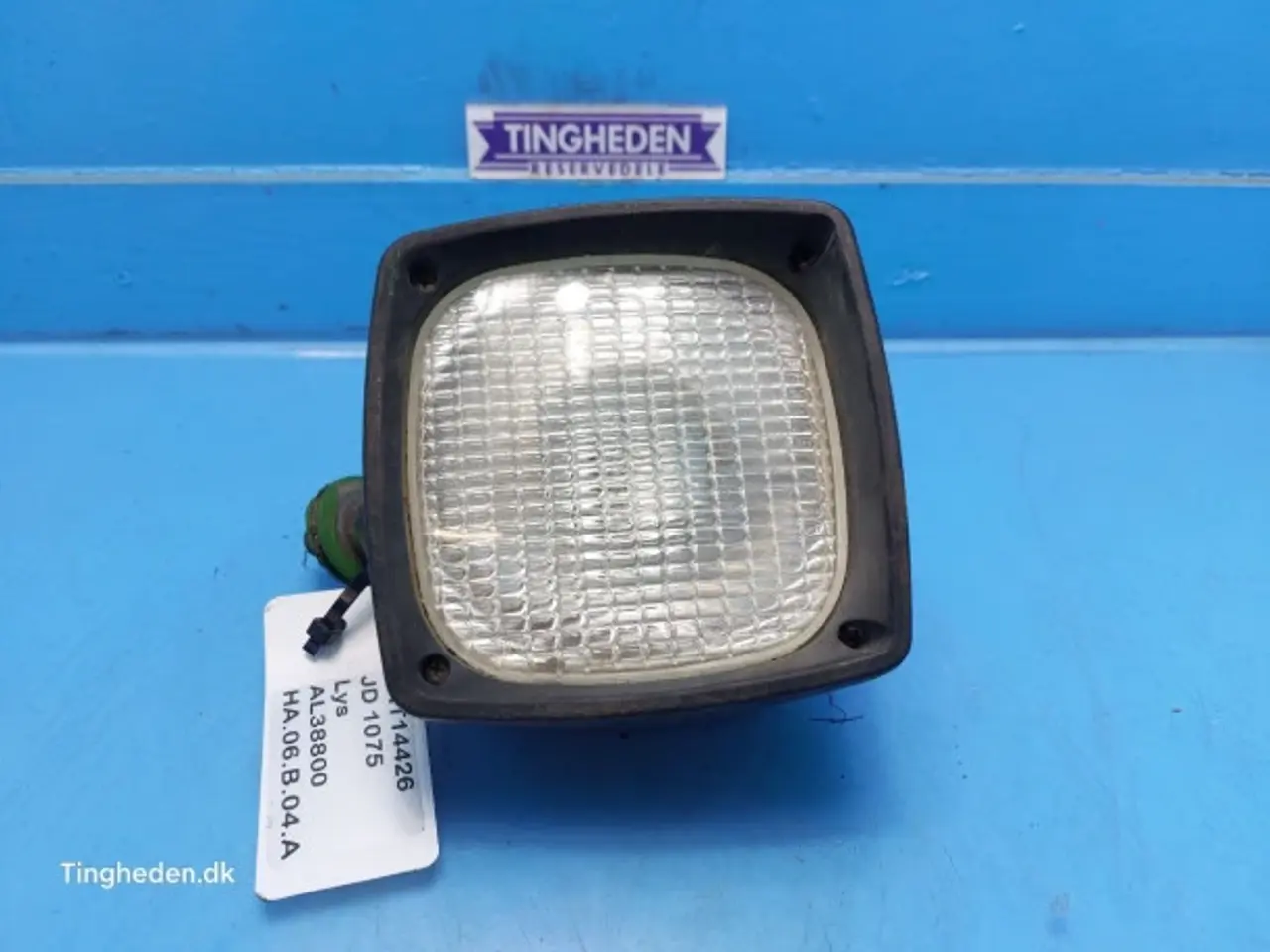 Billede 11 - John Deere 1075 Arbejdslys AL38800