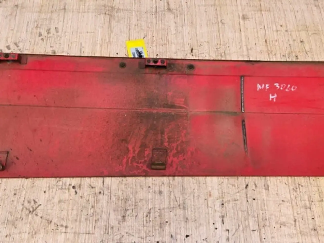 Billede 6 - Massey Ferguson 3060 Sideskærm R. 3389988M92