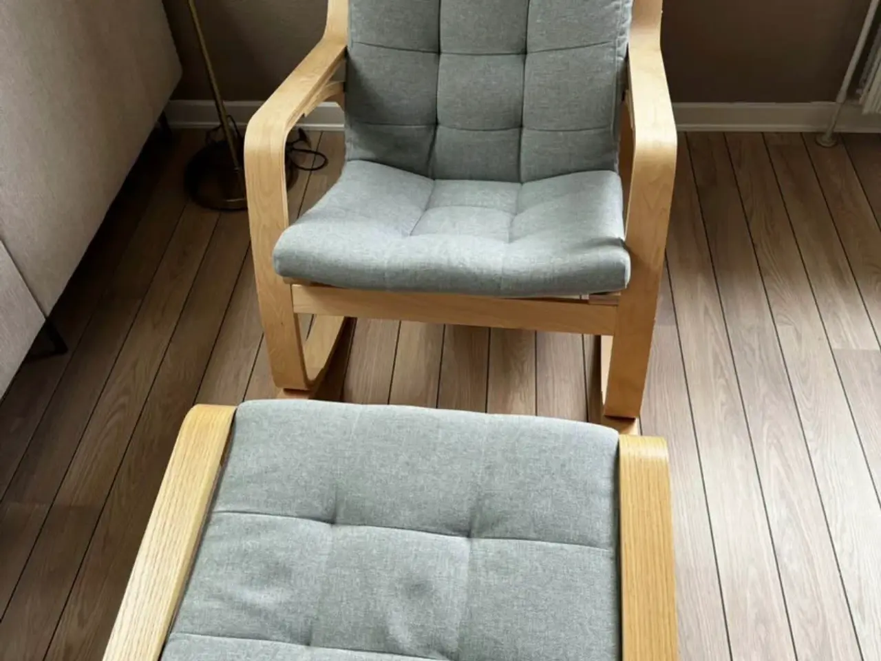 Billede 1 - IKEA POÄNG stol sælges.