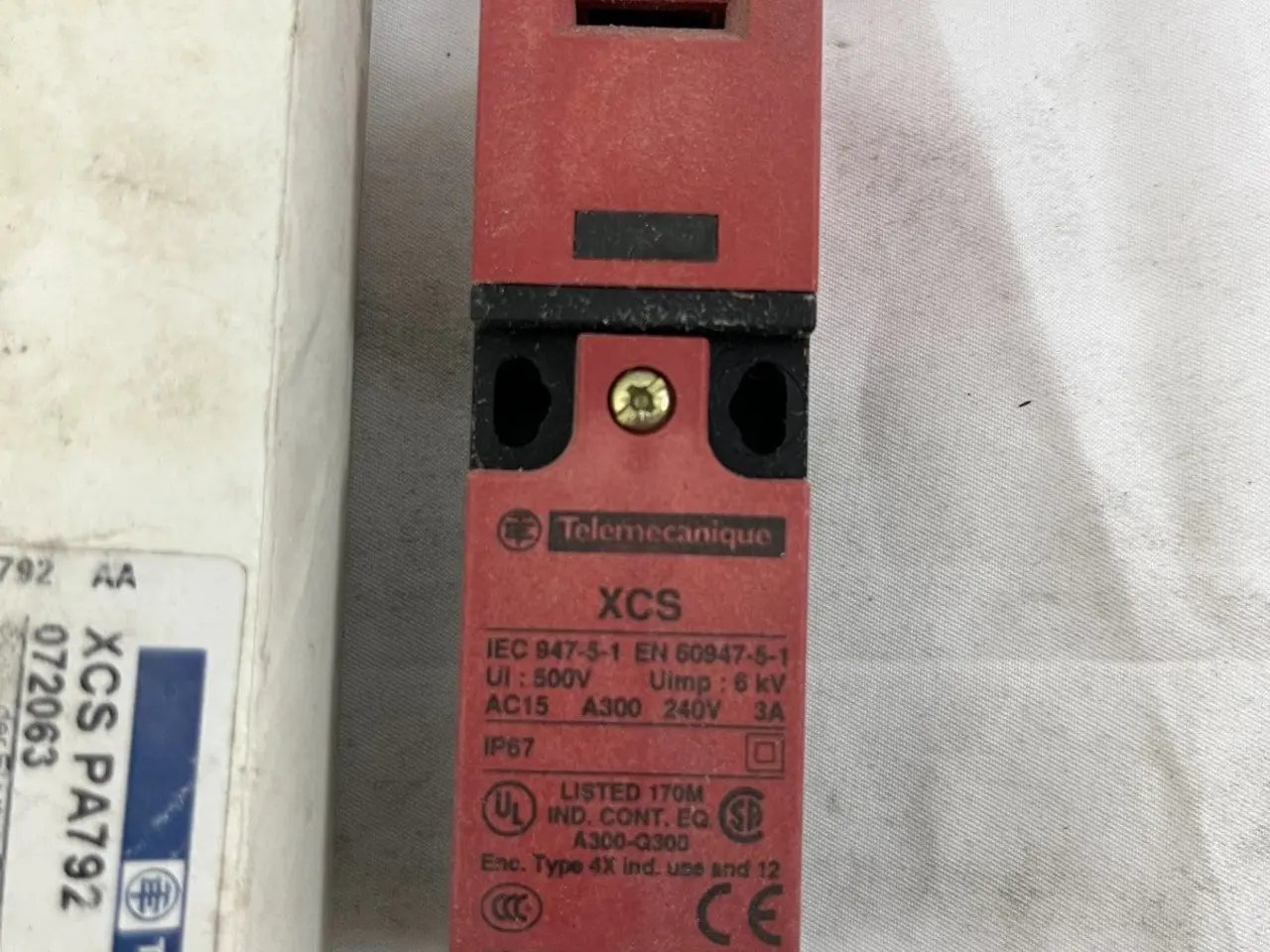 Billede 5 - Telemecanique XCS PA792 XCSPA792 Safety Interlock