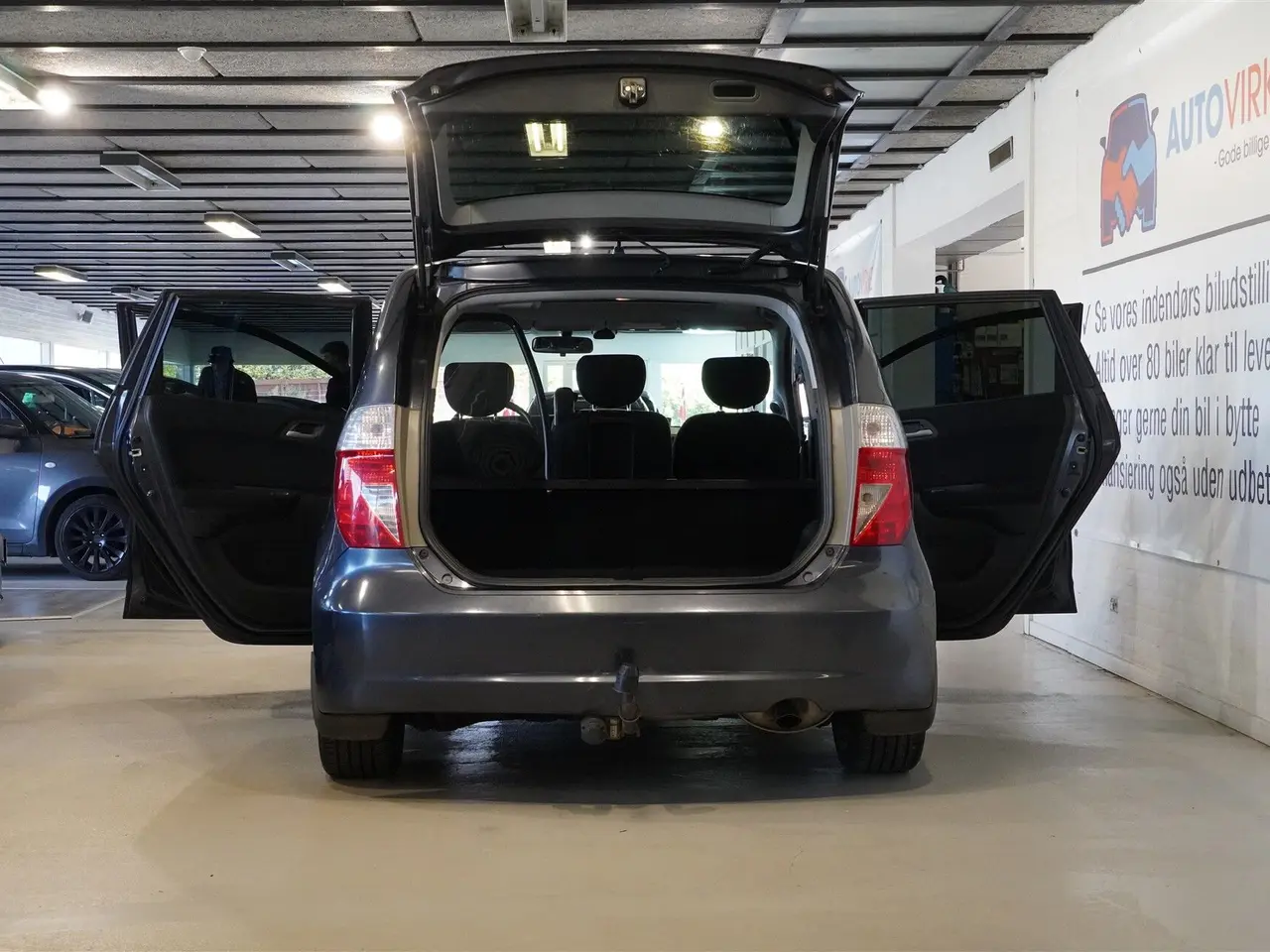 Billede 21 - Honda FR-V 2,0 Executive 150HK Van 6g
