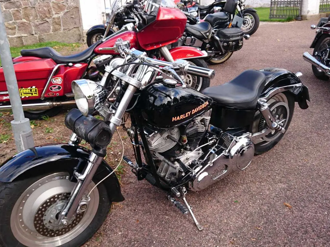Billede 4 - Harley Davidson Late Shovel 