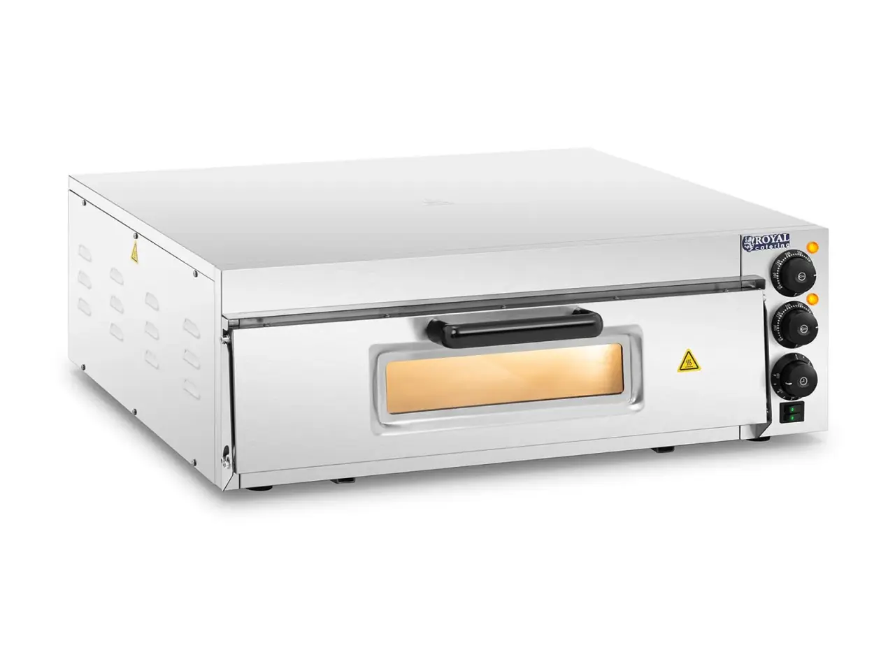 Billede 1 - Elektrisk Pizzaovn 1 x 60 cm – 3000 W