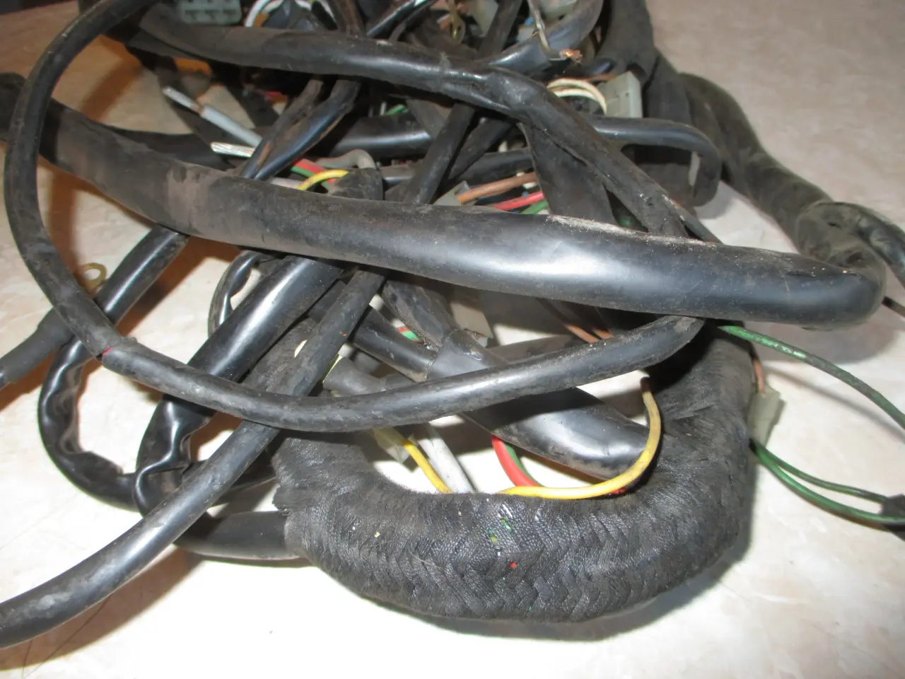 Billede 3 - Brugt ledningsnet Mercedes 206-306 D