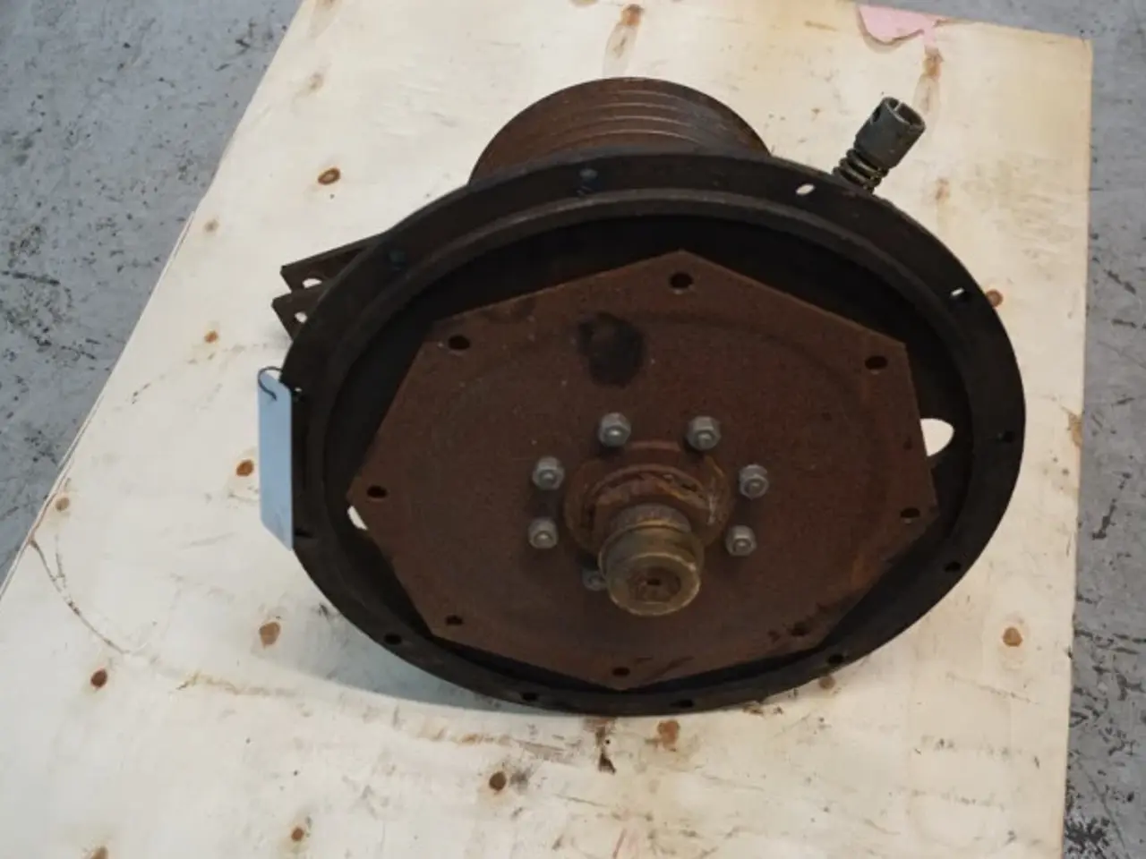 Billede 4 - Massey Ferguson 40 Remskive 28780057