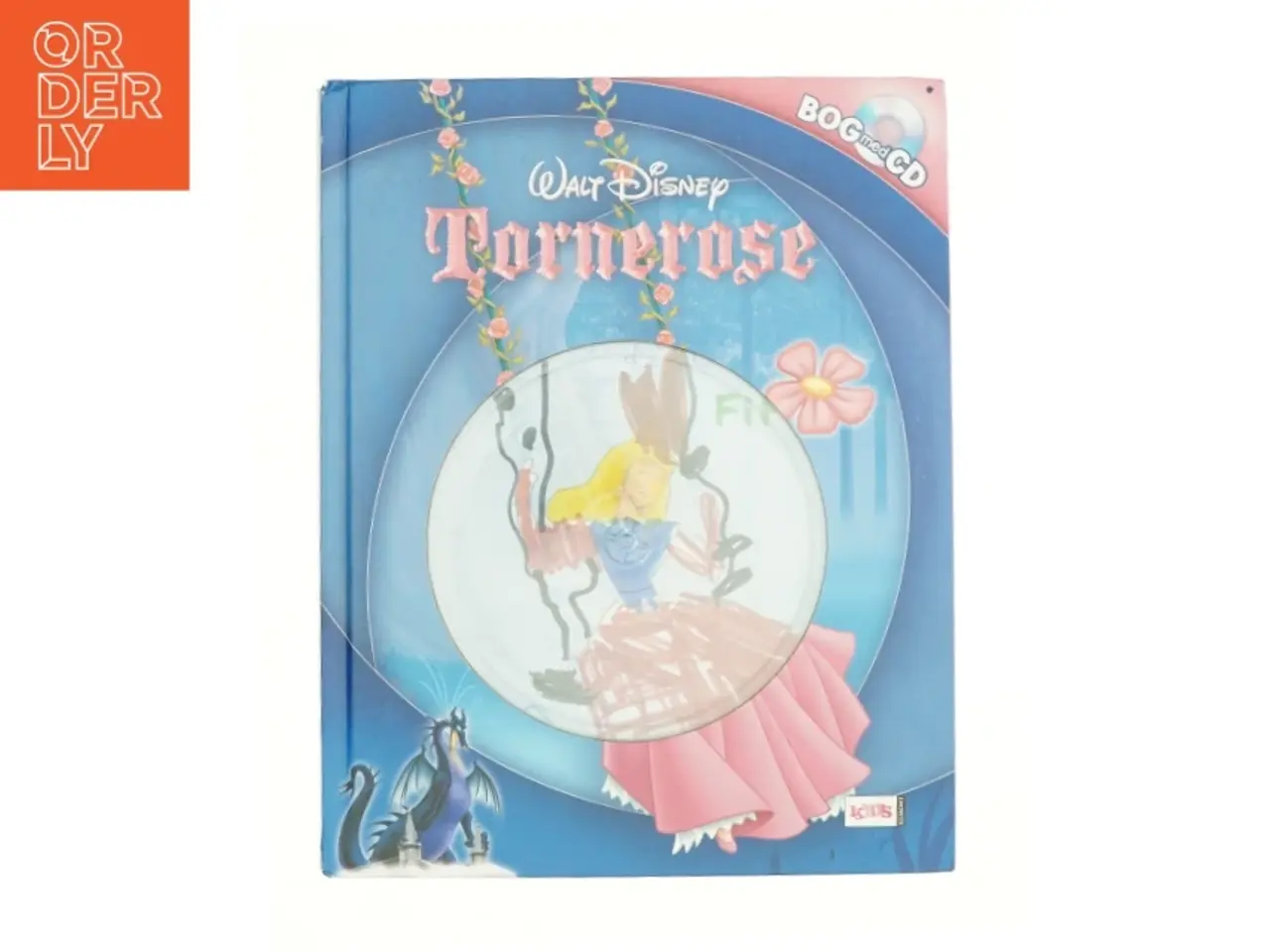 Billede 1 - Tornerose af Walt Disney (Bog)